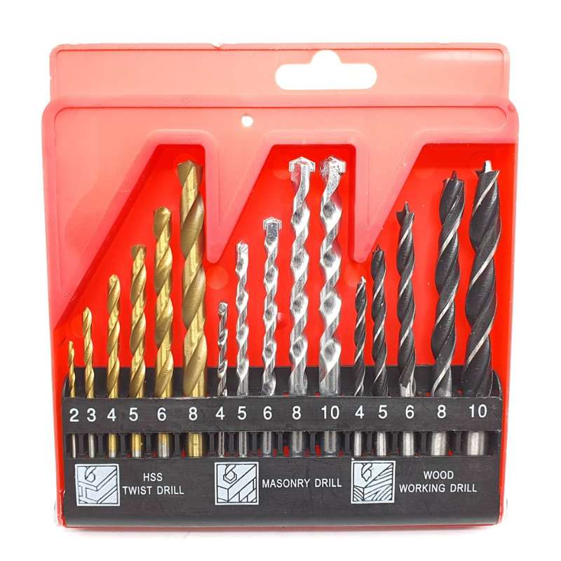 مته  مدل DRILL مجموعه 16 عددی