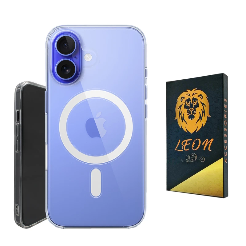 کاور لئون مدل Spac مناسب برای گوشی موبایل اپل iPhone 16