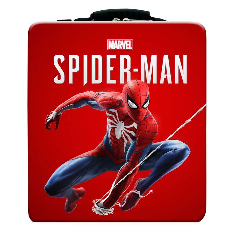 کیف حمل کنسول پلی استیشن 4 مدل Marvel Spiderman