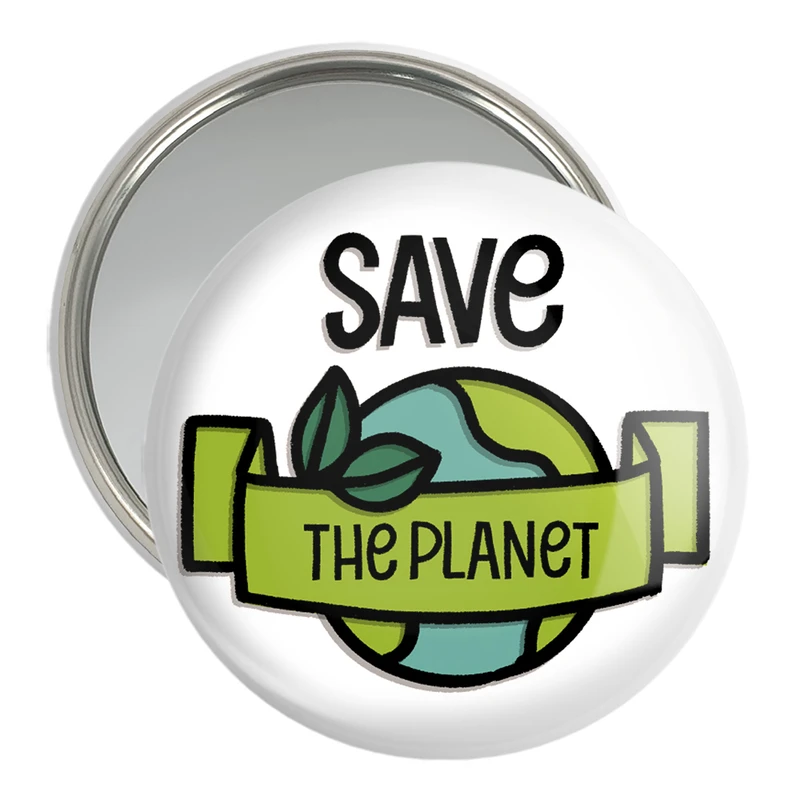 آینه جیبی خندالو مدل حمایت از محیط زیست کد 25929