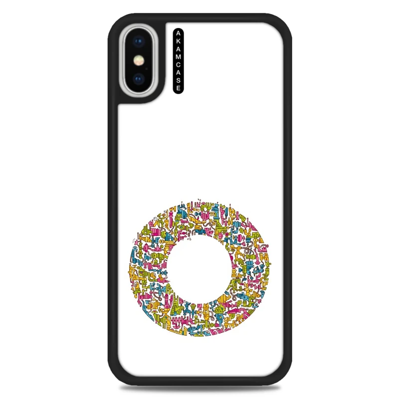 کاور آکام مدل AMC-WAX-ALPHADOODLEBET-15 مناسب برای گوشی موبایل اپل iPhone X/Xs