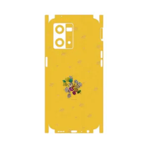 MAHOOT Nostalgic whirligig-FullSkin Cover Sticker for Oppo Reno 8 4G