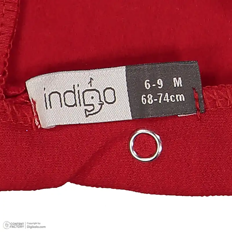 ست سویشرت و شلوار نوزادی ایندیگو مدل 231291