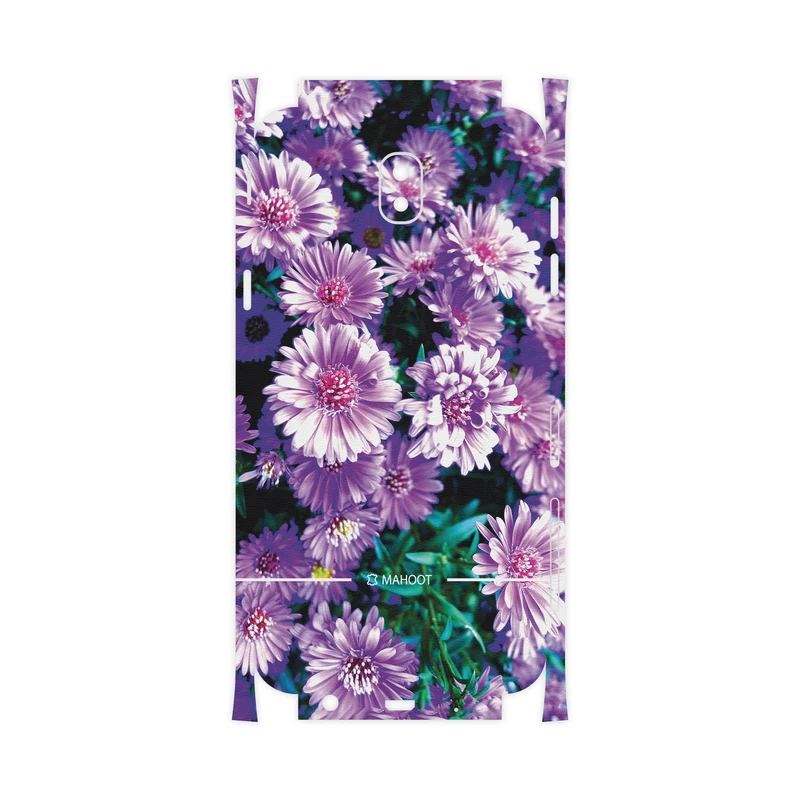 برچسب پوششی ماهوت مدل Purple-Flower-FullSkin مناسب برای گوشی موبایل سامسونگ Galaxy J5 Pro