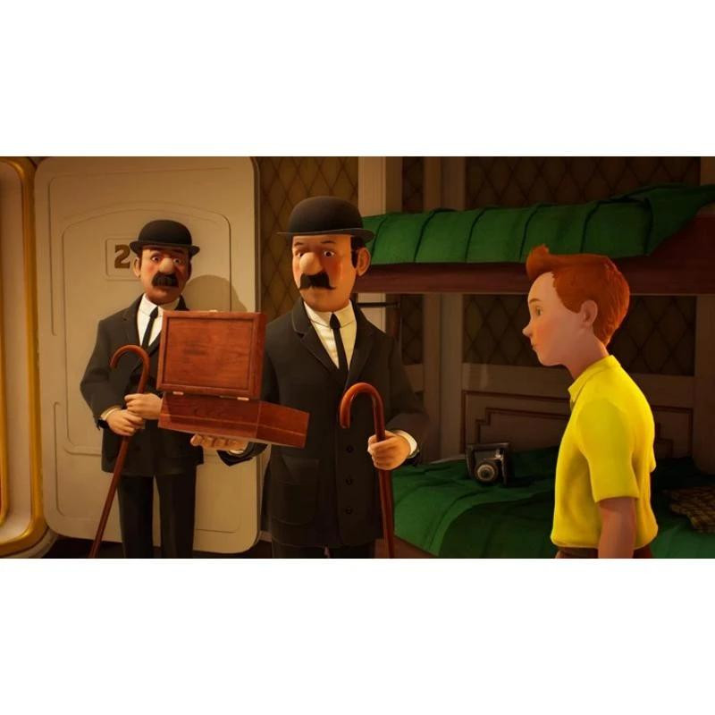 بازی Tintin Reporter Cigars of the Pharaoh نسخه Limited Edition مخصوص PS4