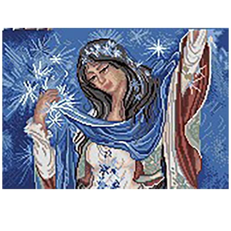 نخ و نقشه تابلوفرش مدل 2127