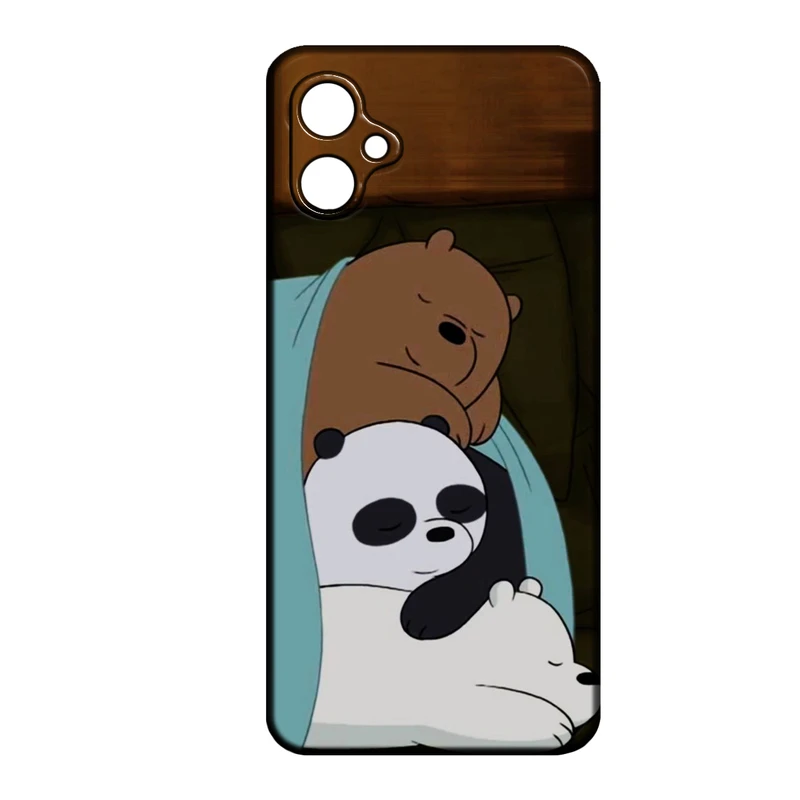 کاور طرح خرس های کله پوک کد 125 مناسب برای گوشی موبایل سامسونگ Galaxy A06  