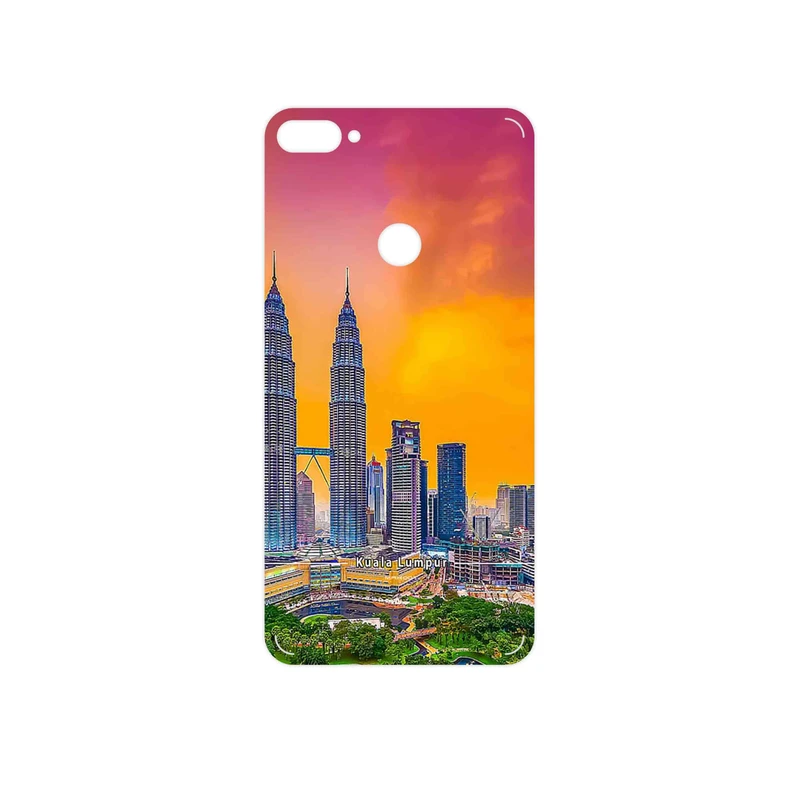برچسب پوششی ماهوت مدل City of Kuala Lumpur مناسب برای گوشی موبایل اچ تی سی Desire 12 Plus
