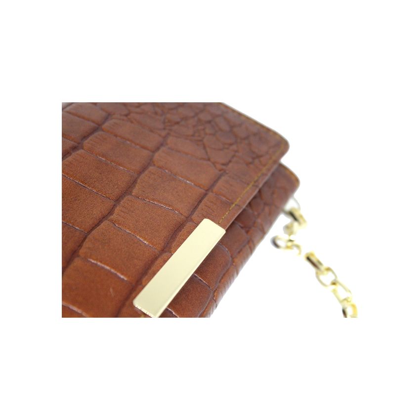 کیف دوشی زنانه چرم آرا مدل zj051 کد k -  - 22