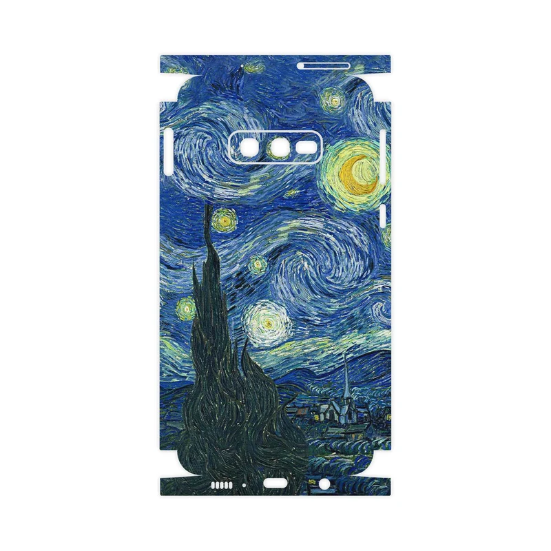 برچسب پوششی ماهوت مدل The Starry Night of van Gogh-FullSkin مناسب برای گوشی موبایل سامسونگ Galaxy S10e