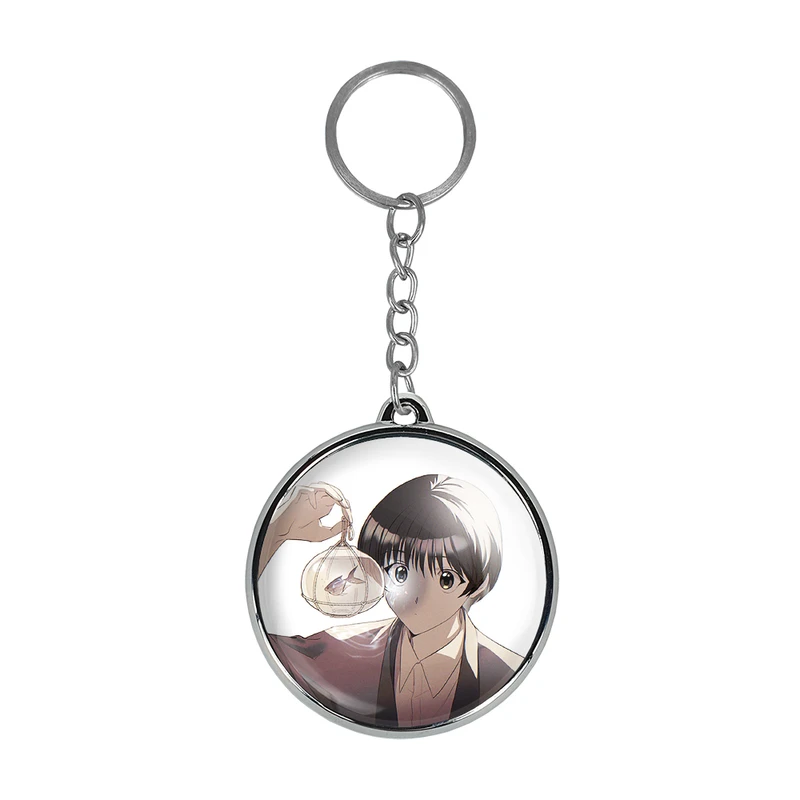 جاکلیدی خندالو طرح ستا انیمه رورونی کنشین مدل دوطرفه کد 3488434885