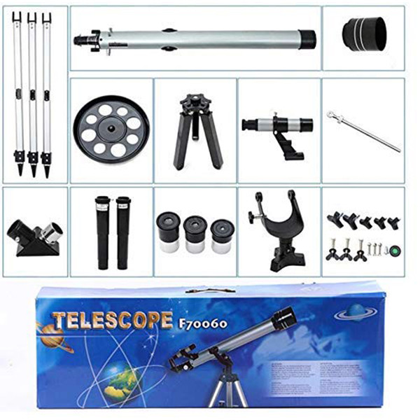 تلسکوپ زیتازی مدل 700f60