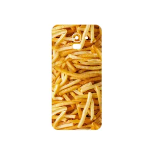 MAHOOT French fries Cover Sticker for Samsung Galaxy J6