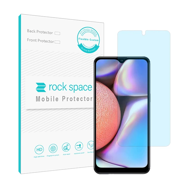 محافظ صفحه نمایش آنتی بلو راک اسپیس مدل HyBLU مناسب برای گوشی موبایل سامسونگ Galaxy  A10S