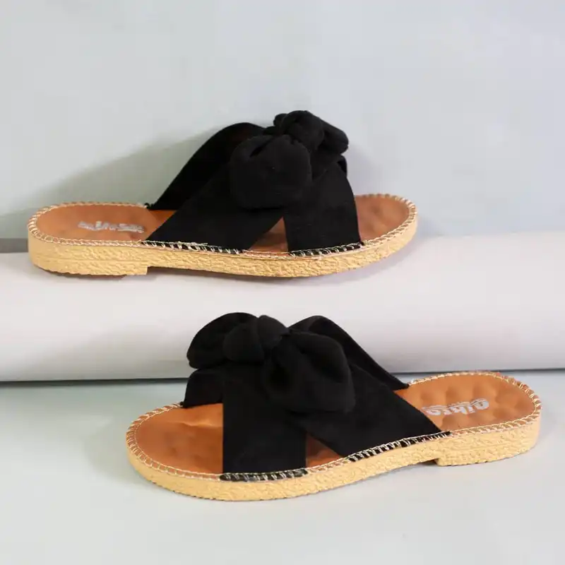 صندل زنانه نیکتا مدل پاپیون کد 708b