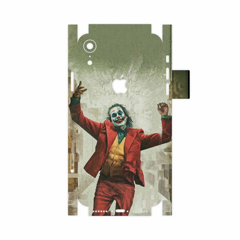 برچسب پوششی ماهوت مدل Joker-FullSkin مناسب برای گوشی موبایل اپل iPhone XR