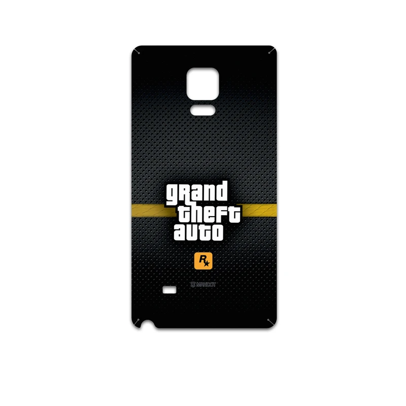 برچسب پوششی ماهوت مدل GTA-Game مناسب برای گوشی موبایل سامسونگ Galaxy Note Edge