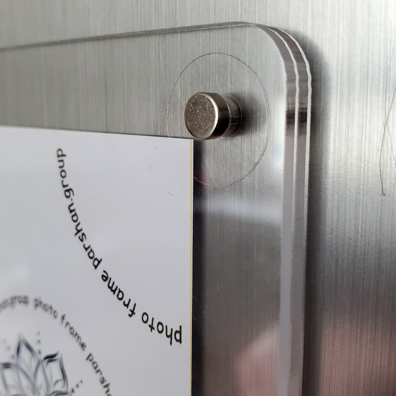 قاب عکس مدل مگنتی یخچالی مجموعه 7 عددی