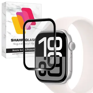 محافظ صفحه نمایش شهر گلس مدل SWPM مناسب برای اپل واچ 42mm سری Watch Series 11