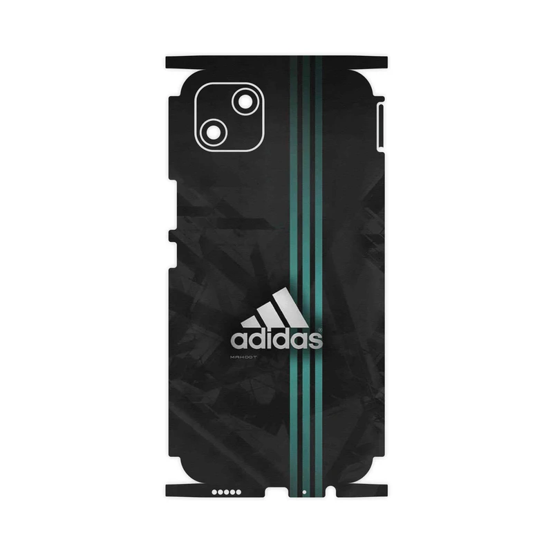 برچسب پوششی ماهوت مدل adidas_Logo-FullSkin مناسب برای گوشی موبایل ویکو T10