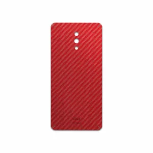 MAHOOT Red-Fiber Cover Sticker for Oppo RENO 10X