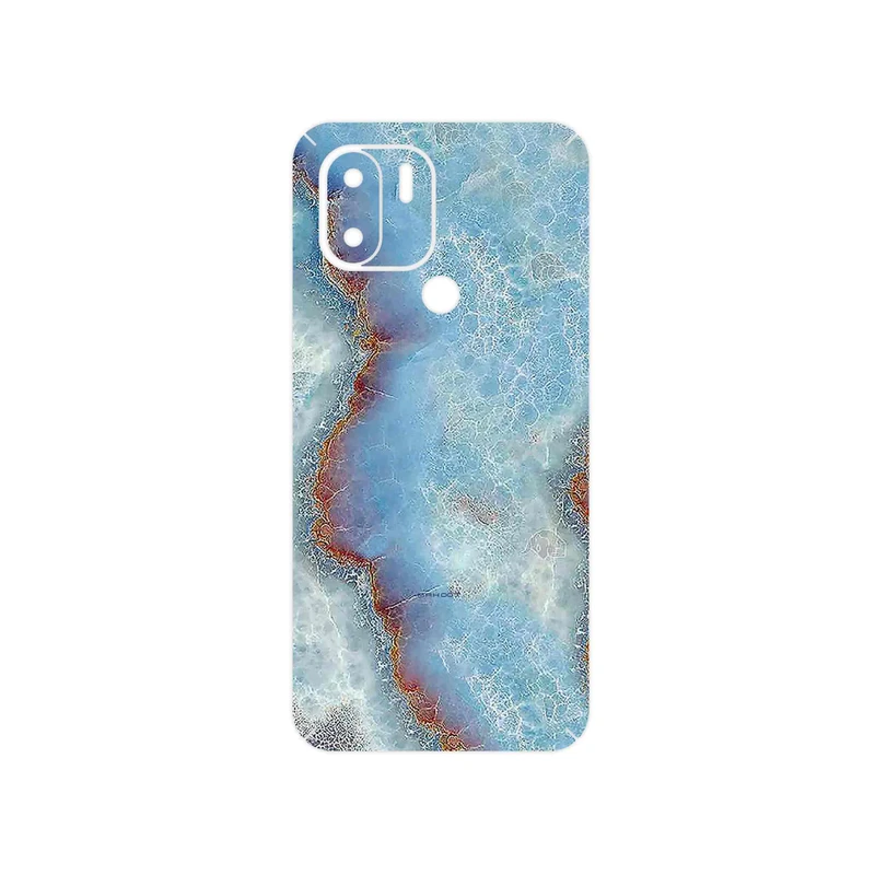 برچسب پوششی ماهوت مدل Blue_Ocean_Marble مناسب برای گوشی موبایل شیائومی Redmi A1 Plus