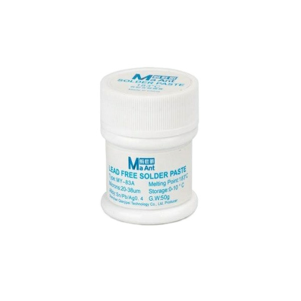 ابزار هویه خمیر قلع مدل مانت 183