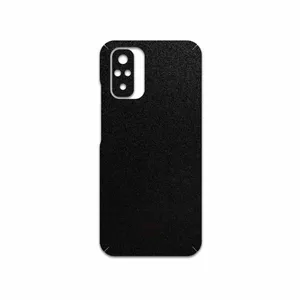 MAHOOT Black-Suede Cover Sticker for Xiaomi Redmi Note 10