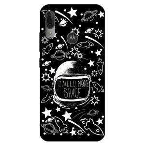 Megafone 7706 Cover For Motorola Moto E6 Plus 