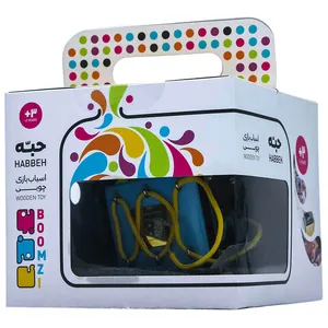 بازی آموزشی بومزی مدل حبه