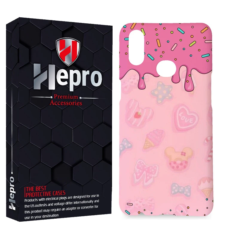 کاور هپرو مدل MC مناسب برای گوشی موبایل سامسونگ Galaxy A10S