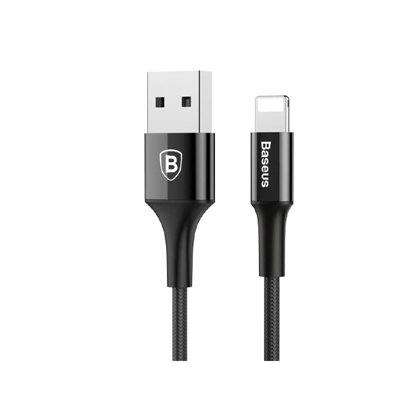 کابل تبدیل USB به لایتنینگ باسئوس مدل Mirror طول 1 متر