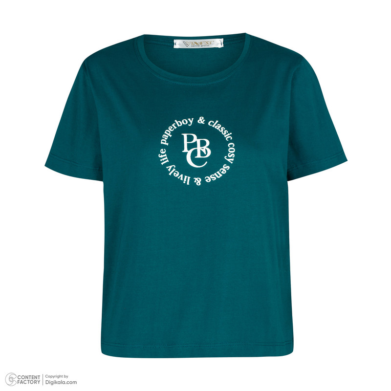 ست تی شرت و شلوارک زنانه لوینت  مدل لایولی