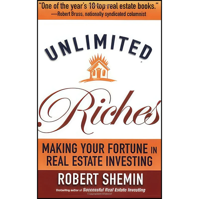 کتاب Unlimited Riches اثر Robert Shemin انتشارات Wiley