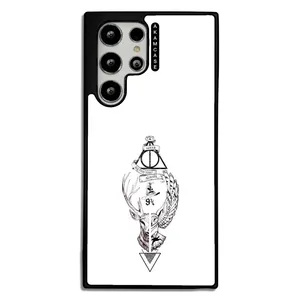 AKAM AMC-WSGS22U-HARRY POTTER-47 Cover For Samsung Galaxy S22 Ultra