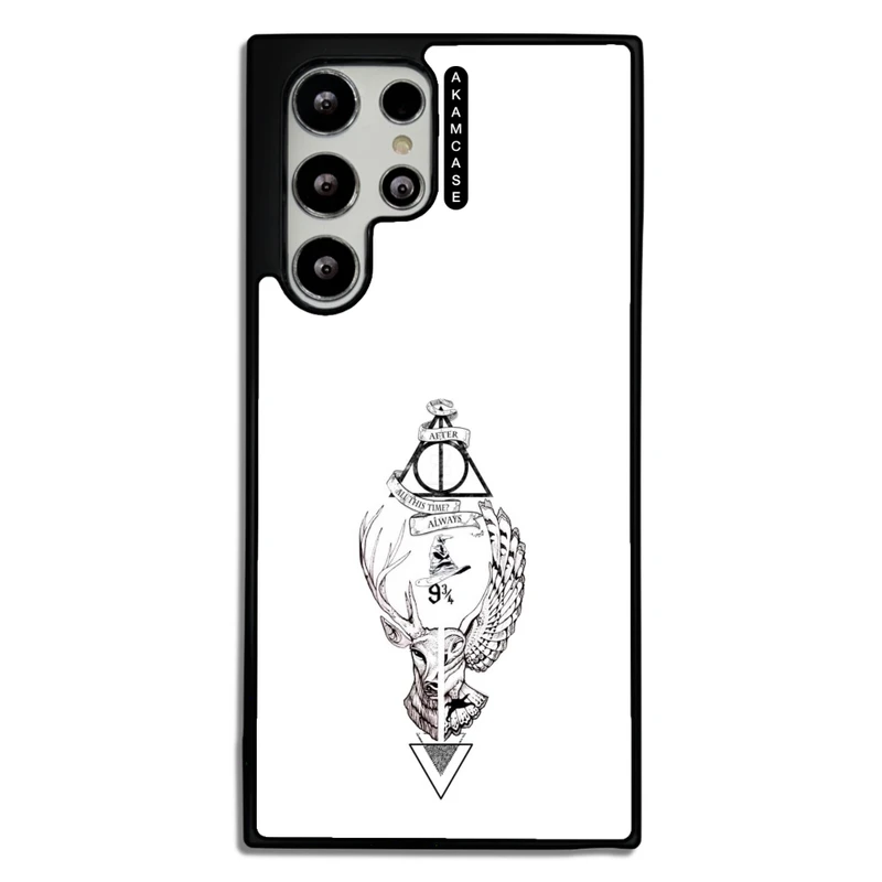 کاور آکام مدل AMC-WSGS22U-HARRY POTTER-47 مناسب برای گوشی موبایل سامسونگ Galaxy S22 Ultra