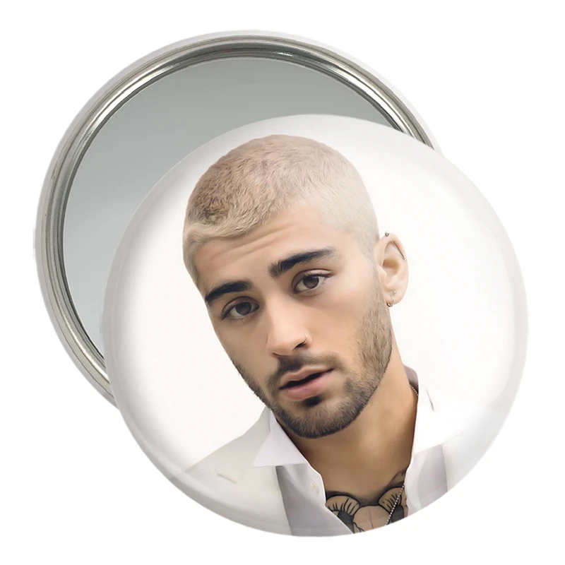 آینه جیبی خندالو مدل زین مالیک گروه موسیقی وان دایرکشن One Direction  کد 18949