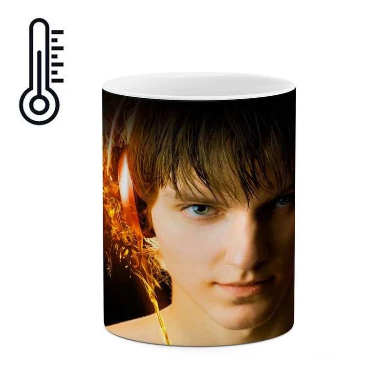 ماگ حرارتی کاکتی مدل موزیک کد mgh12162