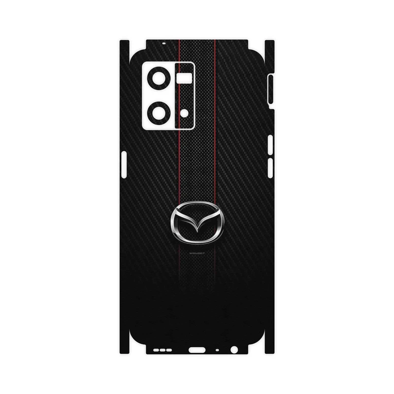 برچسب پوششی ماهوت مدل Mazda_Motor-FullSkin مناسب برای گوشی موبایل اپو Reno 8 4G