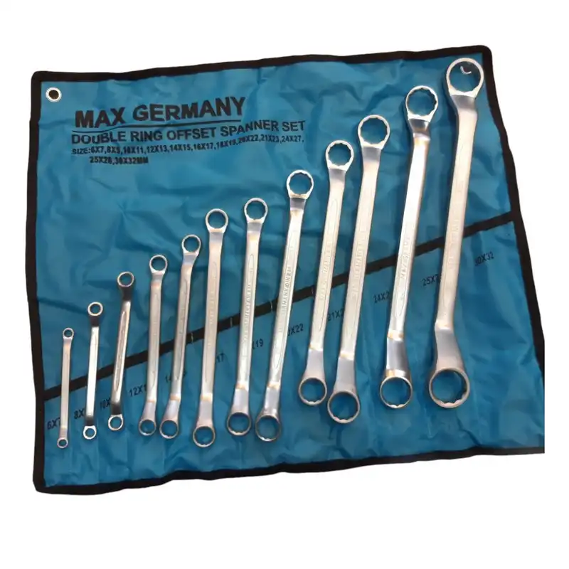 آچار دوسر رینگی مکس جرمنی مدل UY25295 مجموعه 12عددی