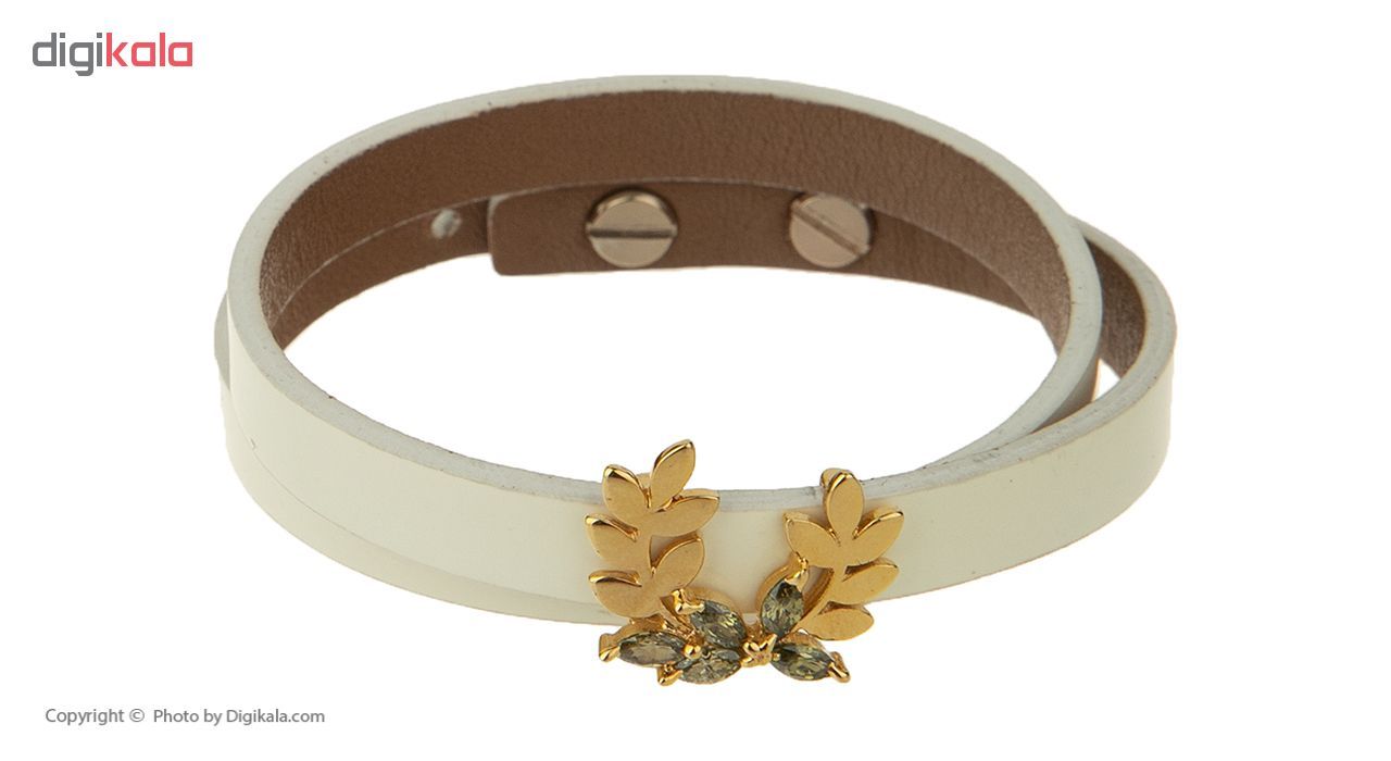 دستبند طلا 18 عیار زنانه درسا مدل 572 -  - 2