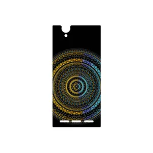 MAHOOT Mandala Design 2 Cover Sticker for Sony Xperia T2 Ultra