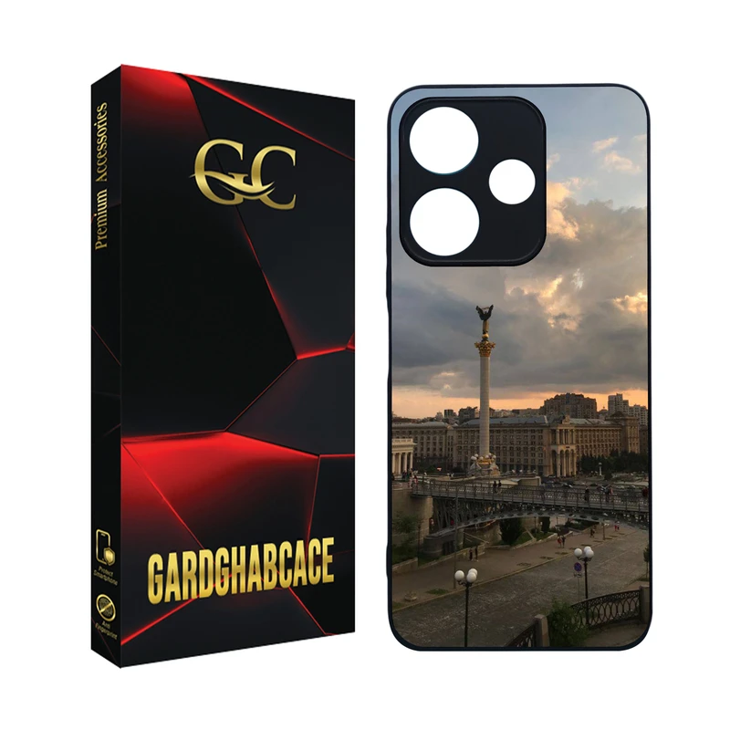 کاور گارد قاب کیس مدل دخترانه T مناسب برای گوشی موبایل شیائومی  Note 14 4G  