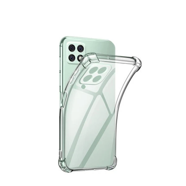 کاور مدل AIRBAG مناسب برای گوشی موبایل سامسونگ galaxy A22 4G