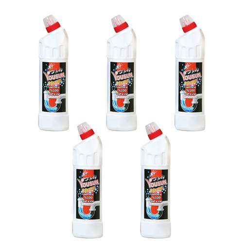  لوله بازکن یوسان ایران مدل OK حجم 750 میلی لیتر مجموعه 5 عددی