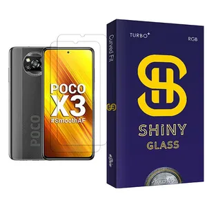 Atouchbo Shiny Glass MIX002 Screen Protector For Xiaomi Poco X3 Pack Of 2