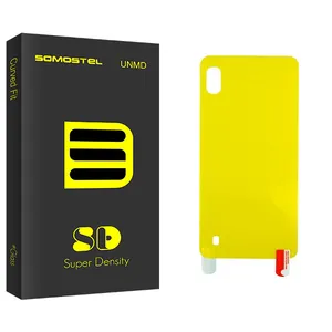 Somastel SD Glass Back Protector For Samsung Galaxy A10