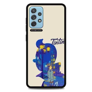 AKAM AMC-WSGA72-TINTIN-25  Cover For Samsung Galaxy A72
