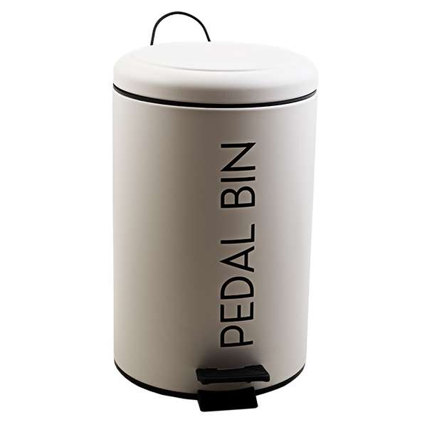 سطل زباله پدال بین مدل S-Pbin 04