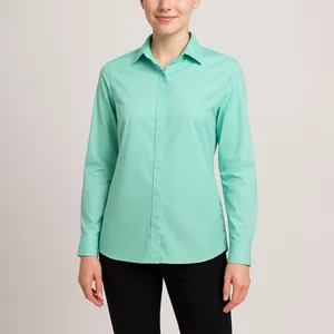 شومیز آستین بلند زنانه مدل MDSS-CH0414